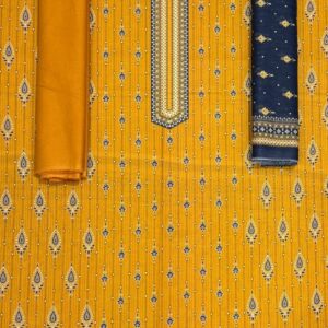 BIN SAEED DIGITAL PRINTED LAWN UNSTITCHED - 1