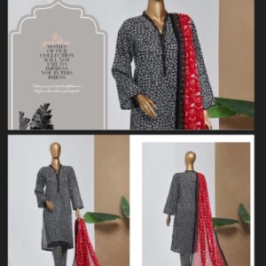 BIN SAEED PRINTED LAWN - 1