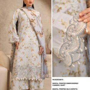 Zell bury Digital Printed Lawn - 2