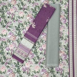 BIN SAEED DIGITAL PRINTED LAWN UNSTITCHED - 2