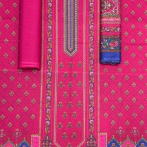 BIN SAEED DIGITAL PRINTED LAWN UNSTITCHED - 3