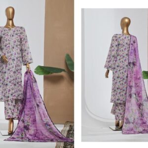 BIN SAEED PRINTED LAWN - 4