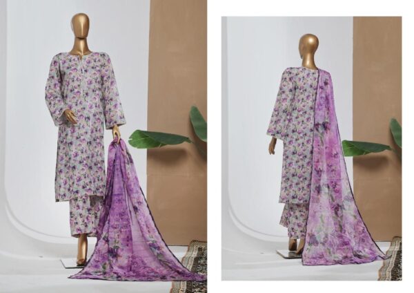 BIN SAEED PRINTED LAWN - 4