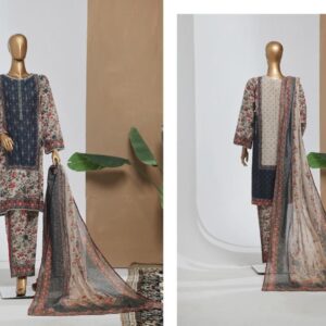 BIN SAEED PRINTED LAWN - 5