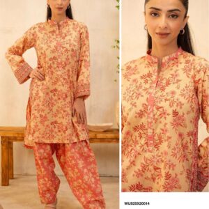 Zell bury Digital Printed Lawn - 6
