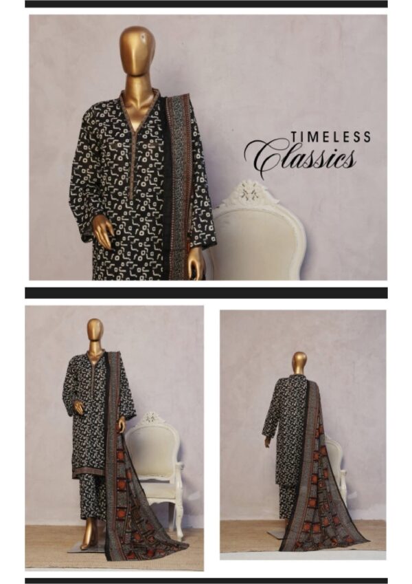 BIN SAEED PRINTED LAWN - 8