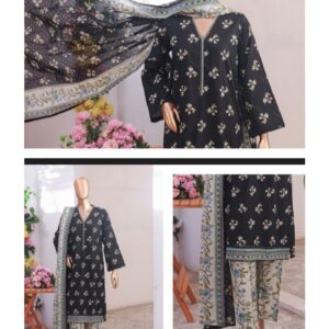 BIN SAEED PRINTED LAWN - 3