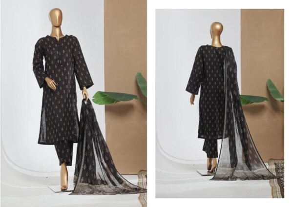 BIN SAEED PRINTED LAWN - 6