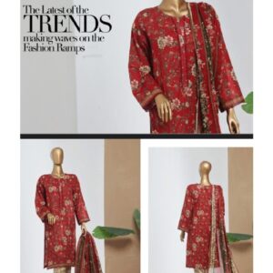 BIN SAEED PRINTED LAWN - 7