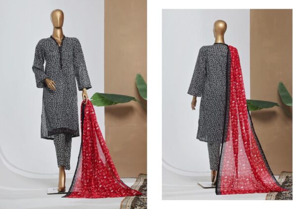 BIN SAEED PRINTED LAWN - 1 - Image 2