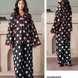 EXCLUSIVE | ZELLBURY UNSTITCHED 2-PIECE PRINTED & EMBROIDERED LAWN COLLECTION 2026