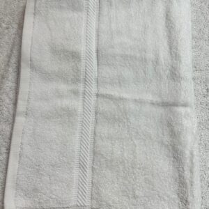 White Cotton Hand Towel